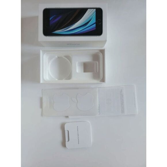 EMPTY BOX ONLY Apple iPhone SE 64Gb - No Phone - Picture 2 of 6